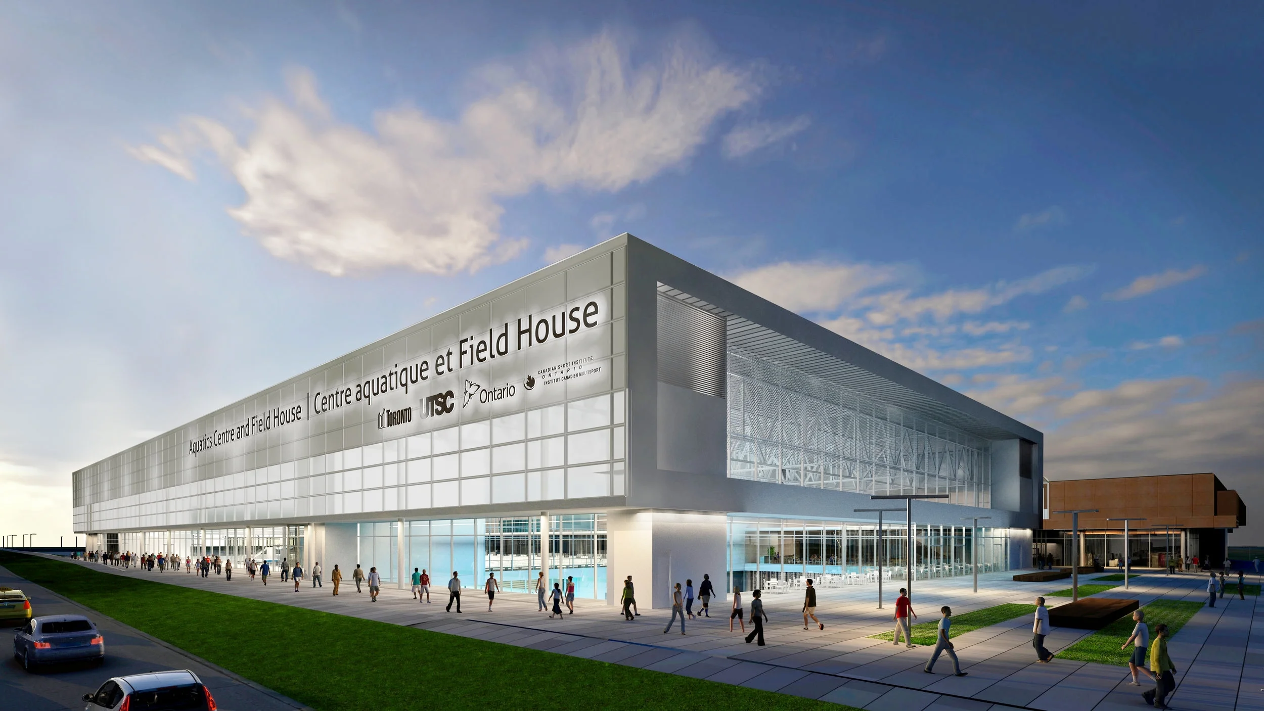 2015 Toronto Pan Am Games Aquatics Centre -Field House and Canadian Sport Institute Ontario