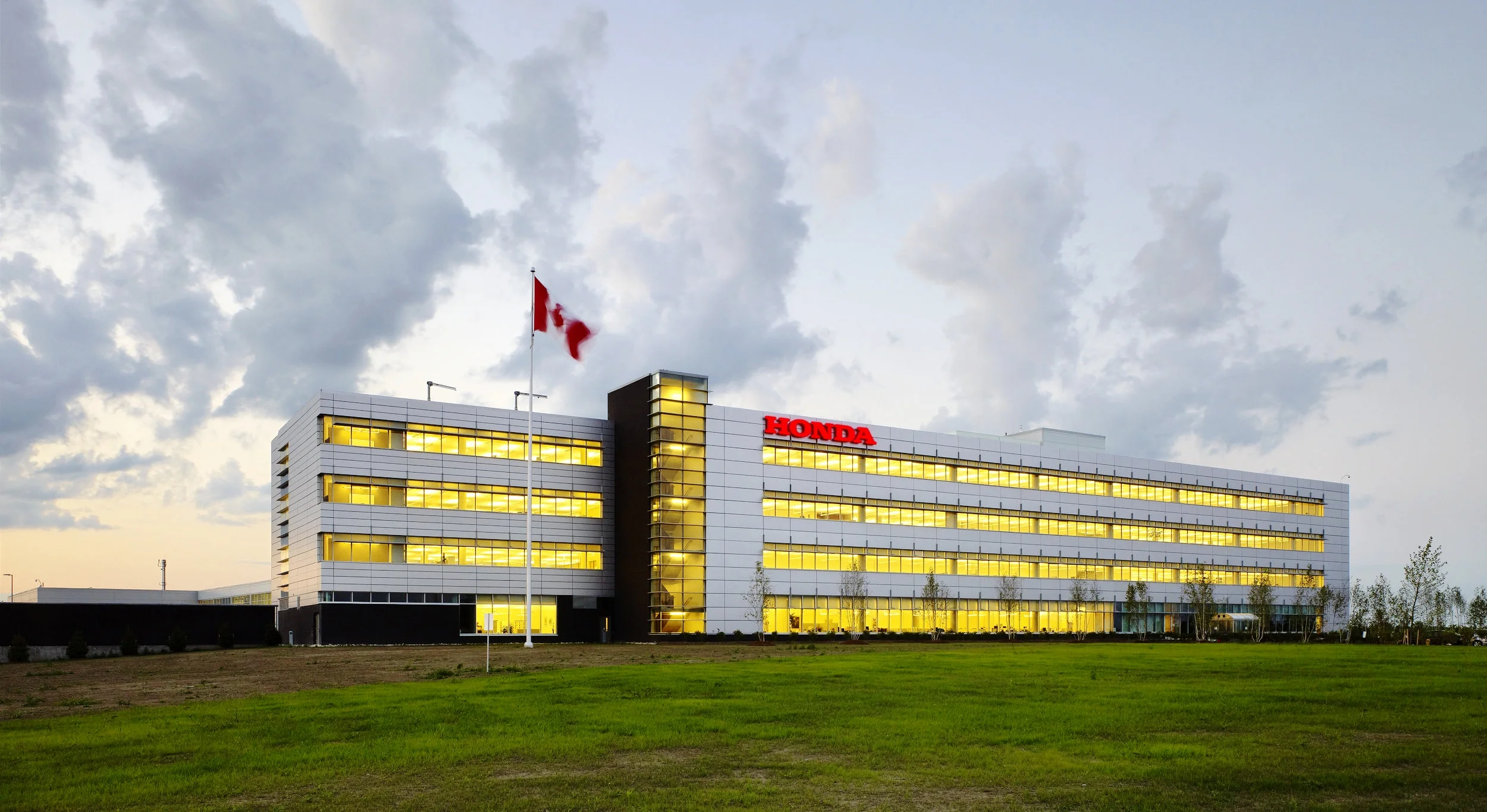 Honda CanadaHeadquarters Training & Distribution Centre