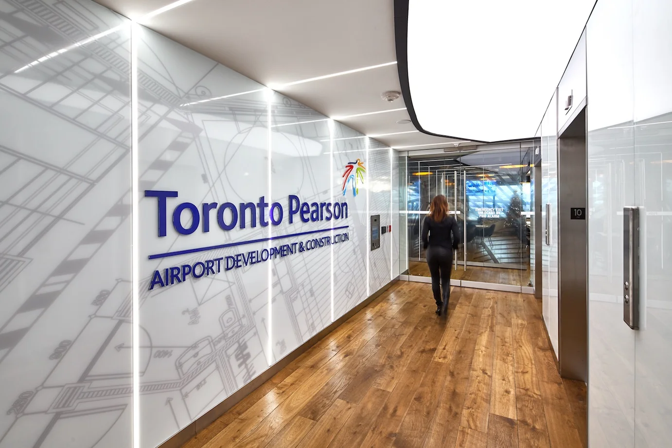 Greater Toronto Airports Authority (GTAA) AD + C Office