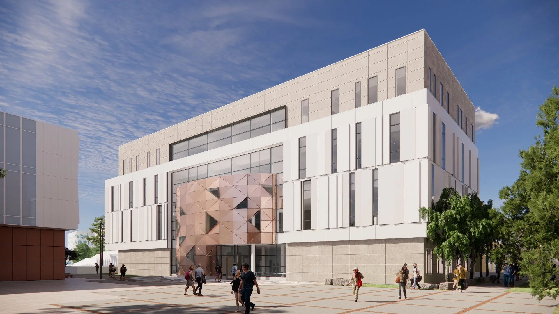 Vari Hall at York University