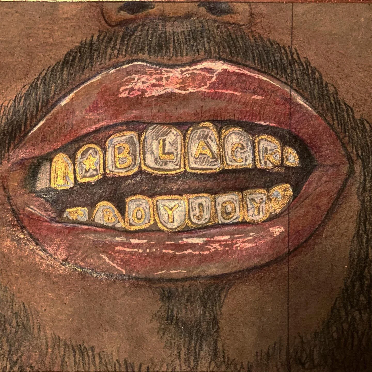 Colored pencil x gel pen  2020

.
.
.
#art #artistsoninstagram #artwork #artist #artoftheday #animationartist  #blackartists #blackanimators #afrolatinoart #afrolatinoartist #afrolatinoartist #nycartists #nycart #multimediaart #multimediaartist #mixe