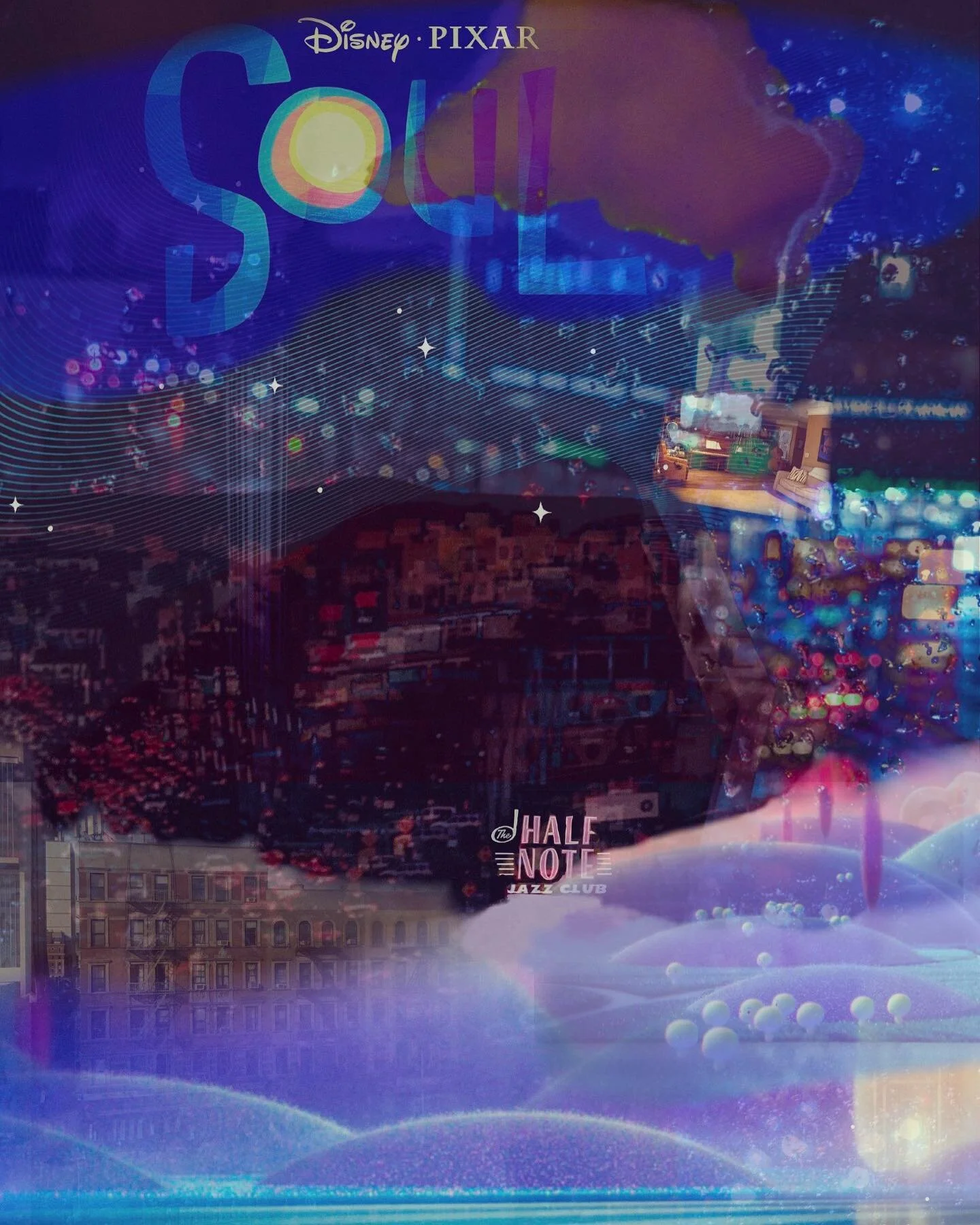 My submission for @adobecreativecloud  #adobeartandsoul #contest. I was thoroughly inspired by the @pixar film as I am daily, by the energy of all the beautiful #souls in #harlem where I reside and the movie takes place. To me it&rsquo;s no coinciden