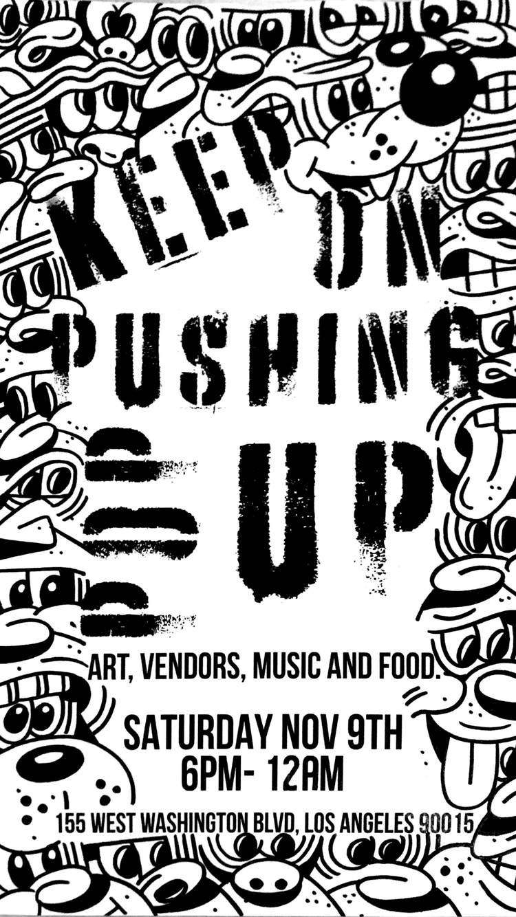 Keep On Pushing November 9, 2019