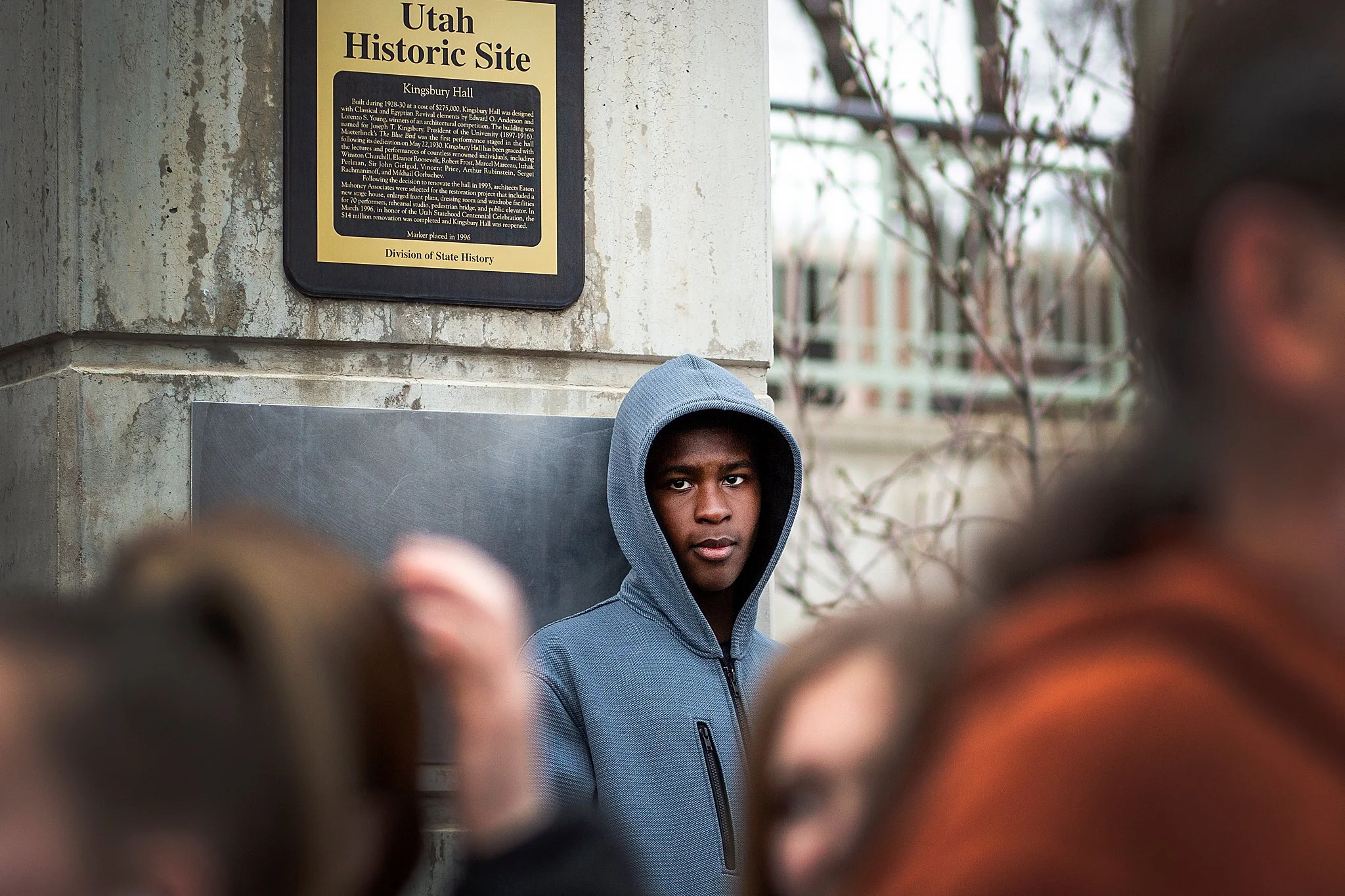 Martin Luther King Jr Rally and March in Salt Lake City, Utah 
