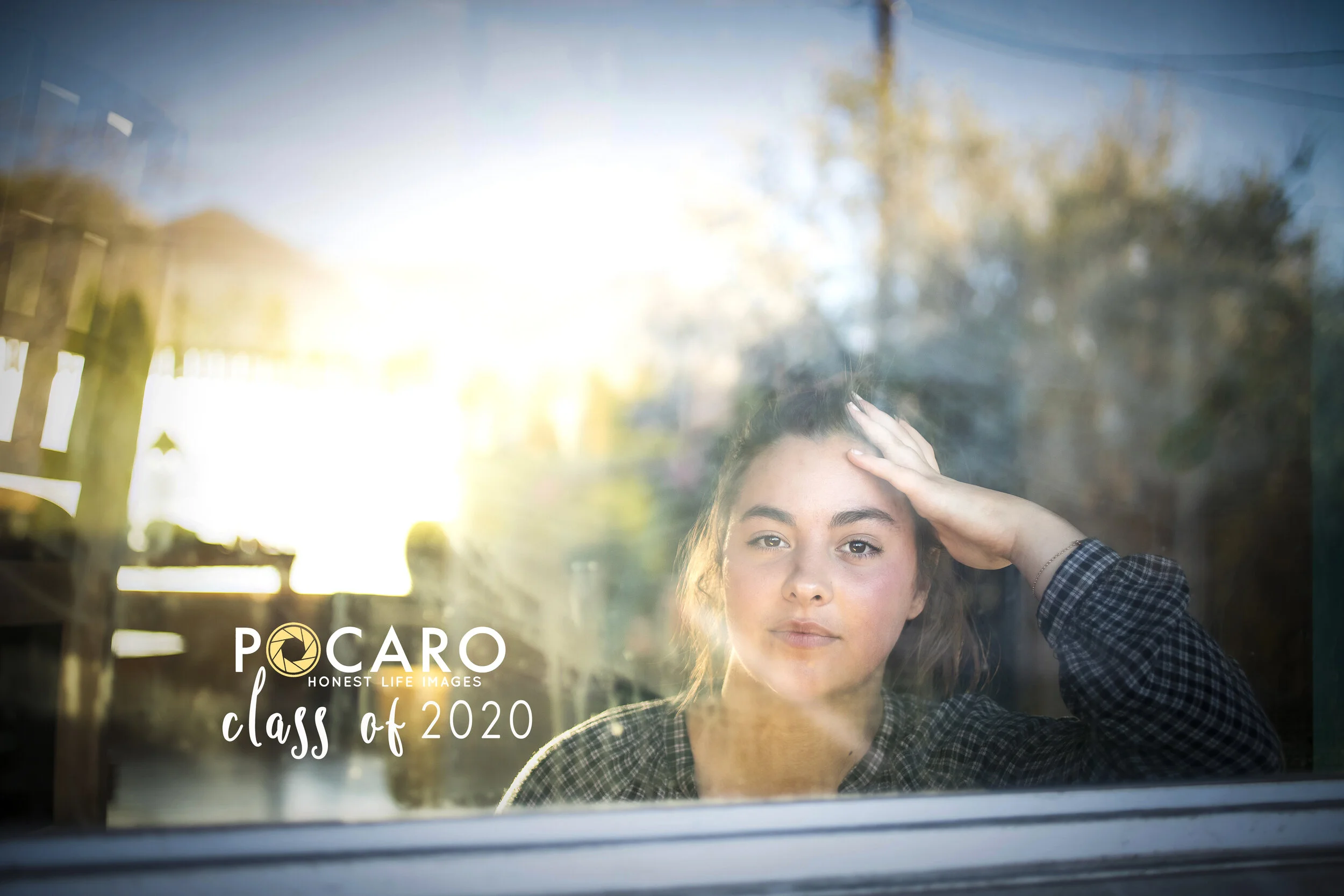 Class of 2020 Senior WINDOW Sessions | Honest Life Images | POCARO