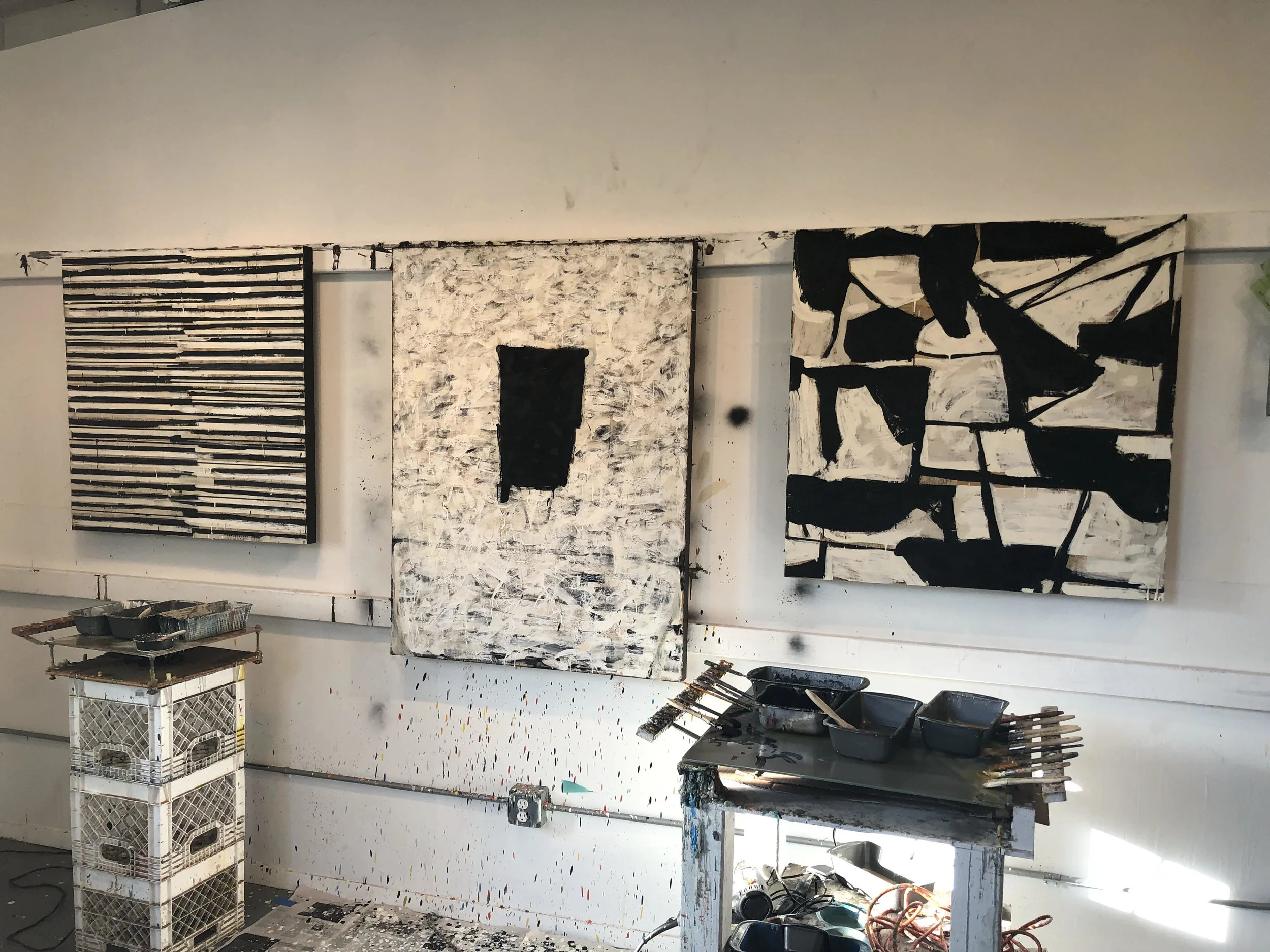 B&W Abstract Exploration