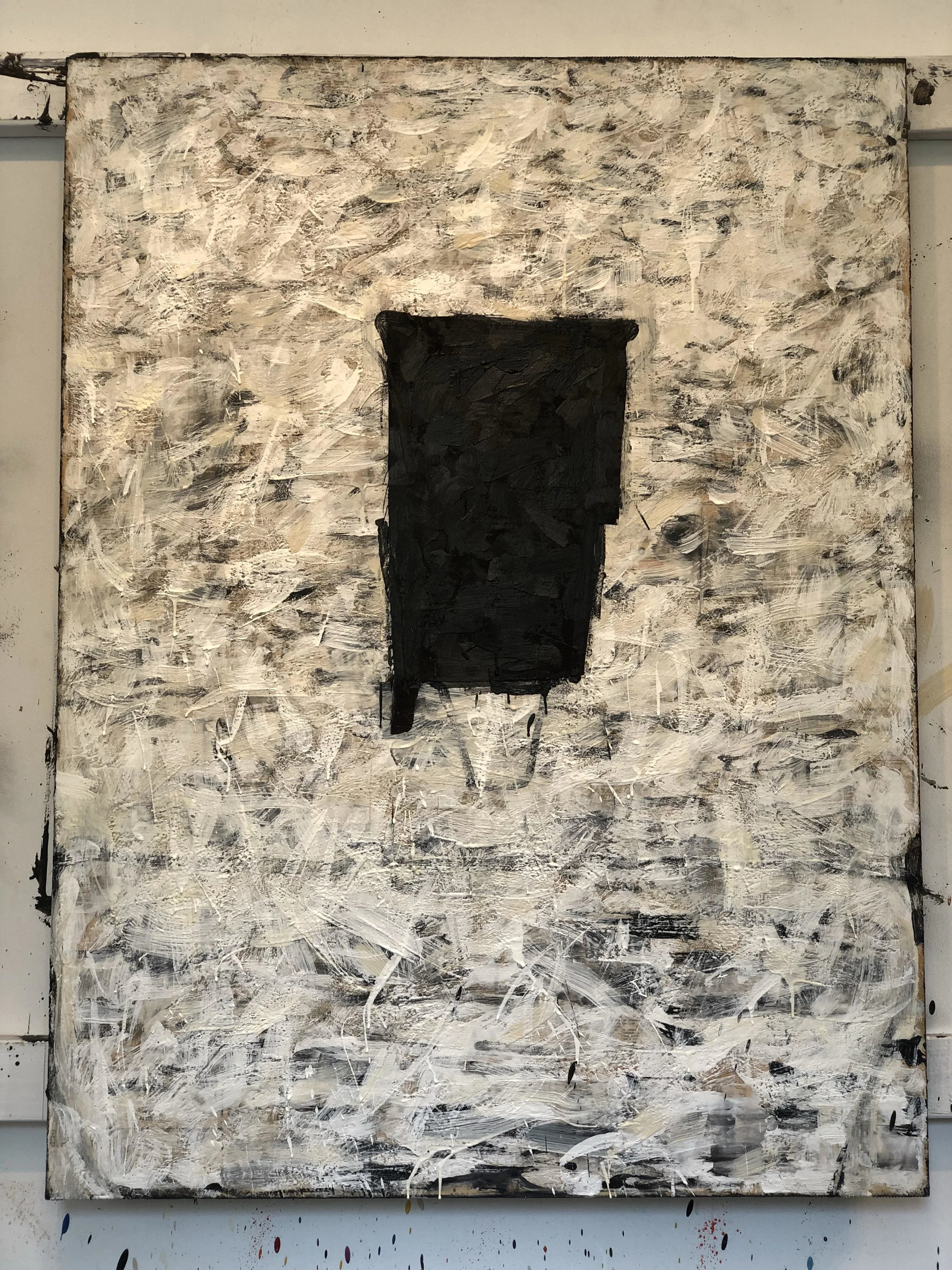 B&W Abstract Exploration