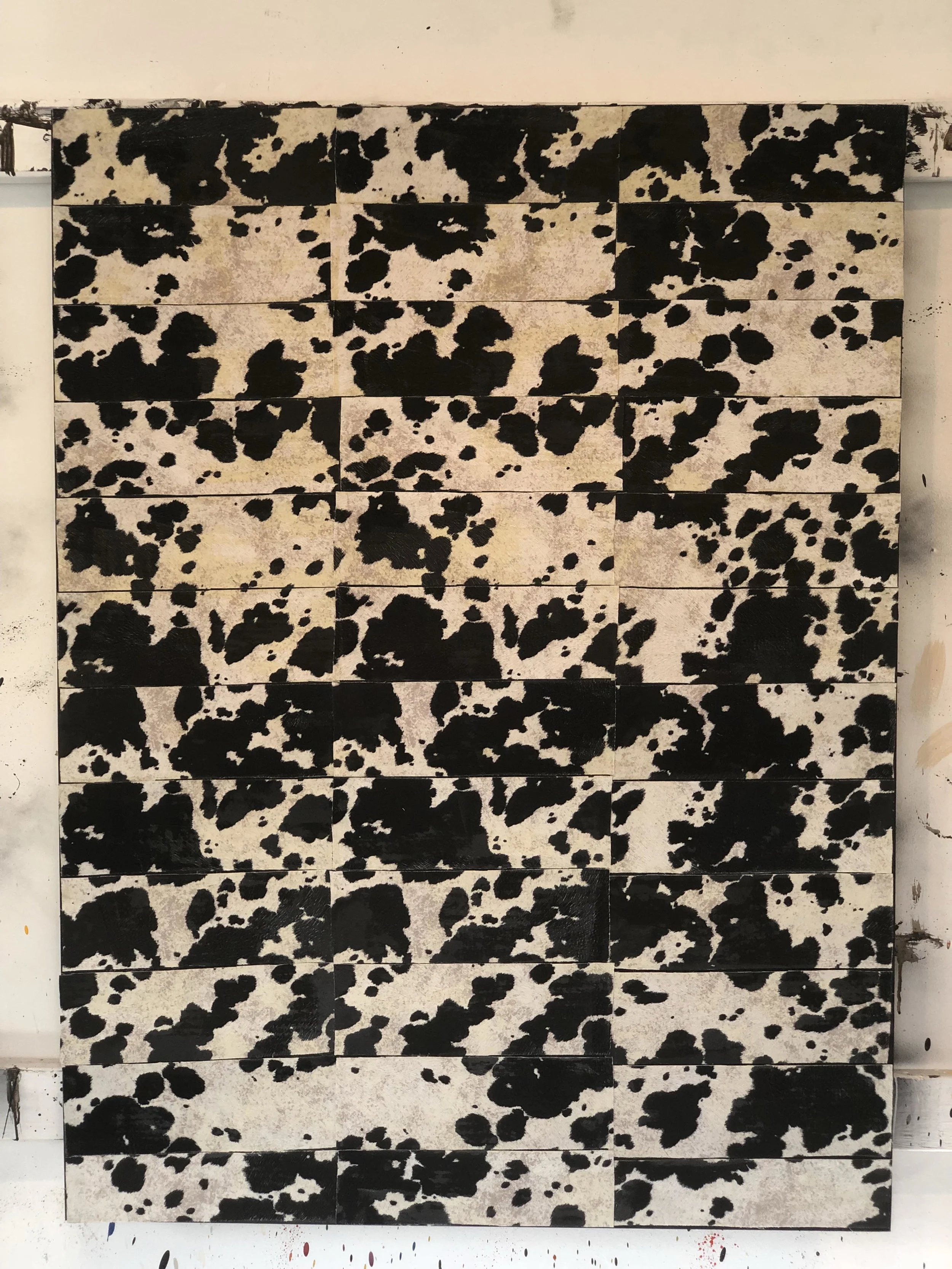 B&W Abstract Exploration