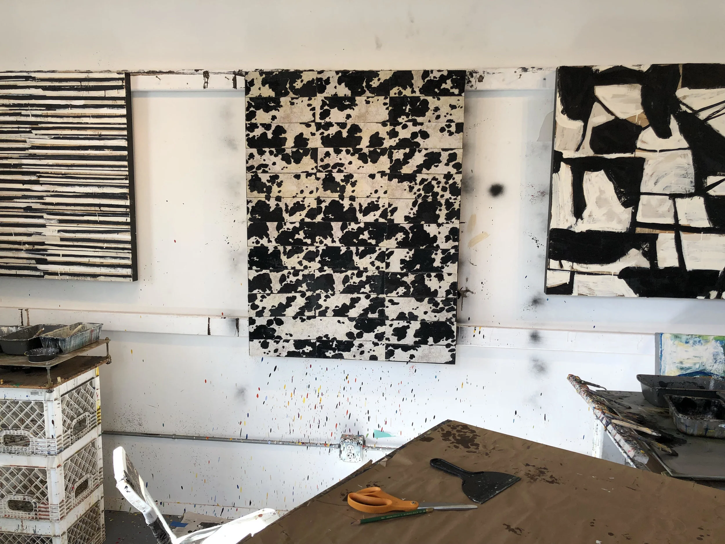 B&W Abstract Exploration