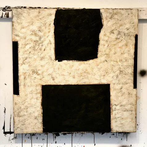 B&W Abstract Exploration