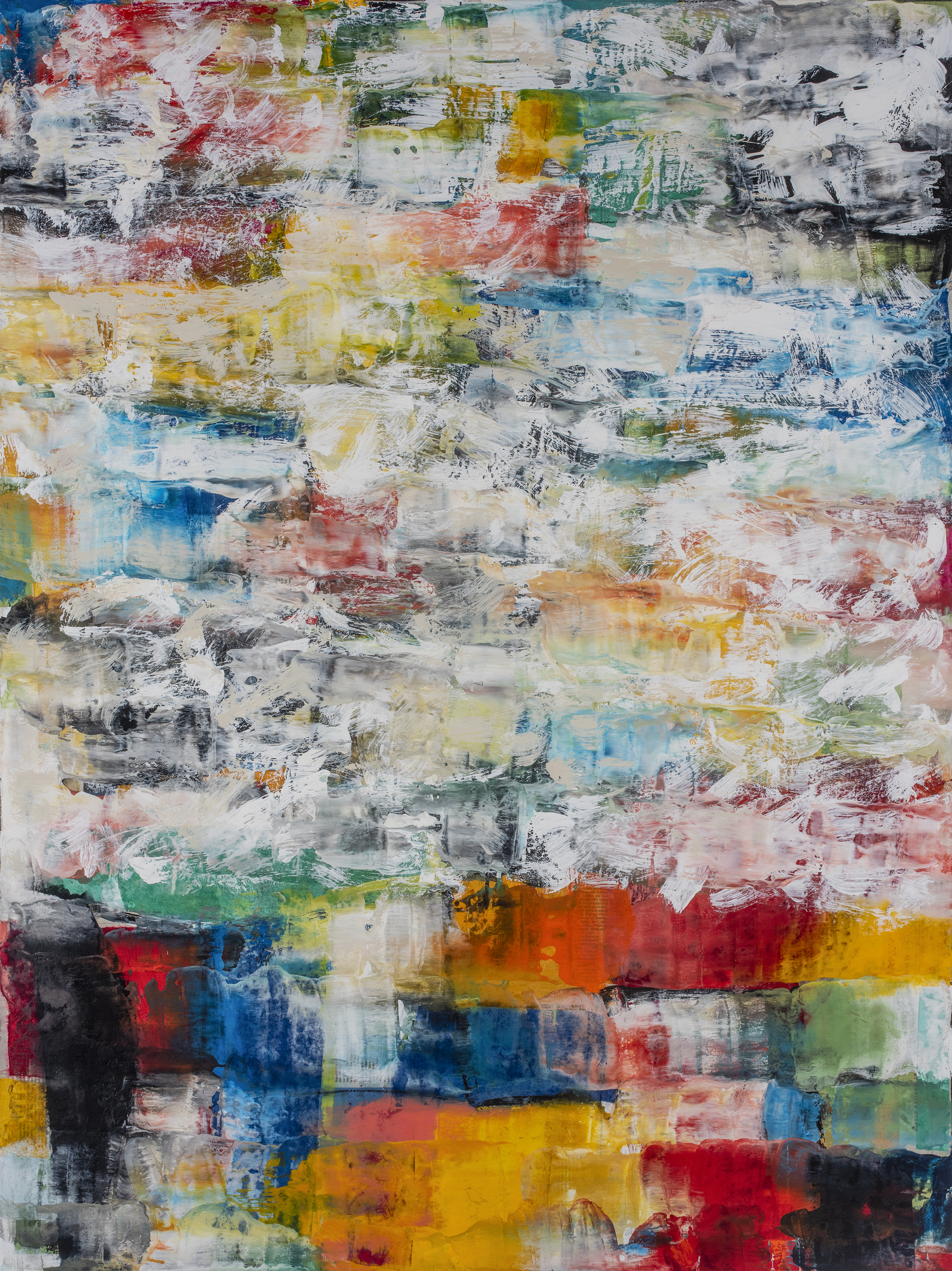 "Languages of Abstraction" Artists Group Show