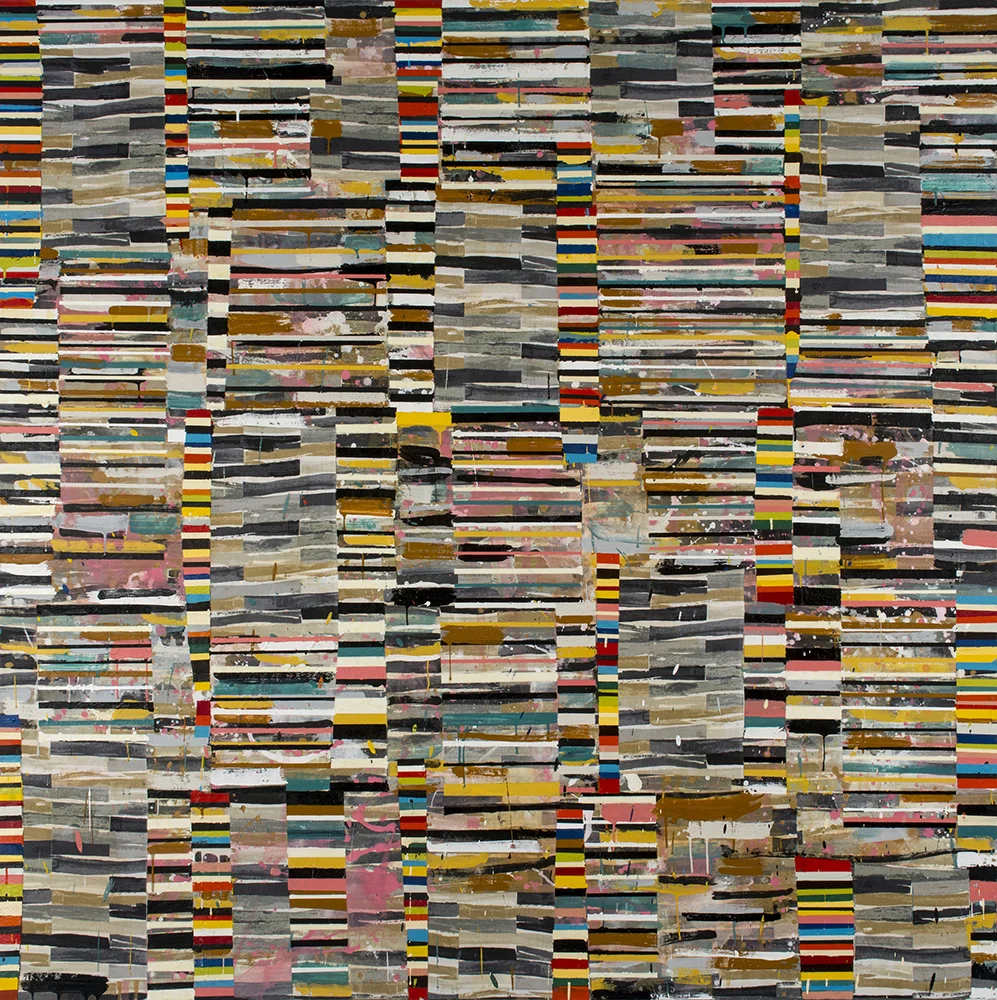 Lines Collection of Art Pieces — Brad Ellis Abstract Artist