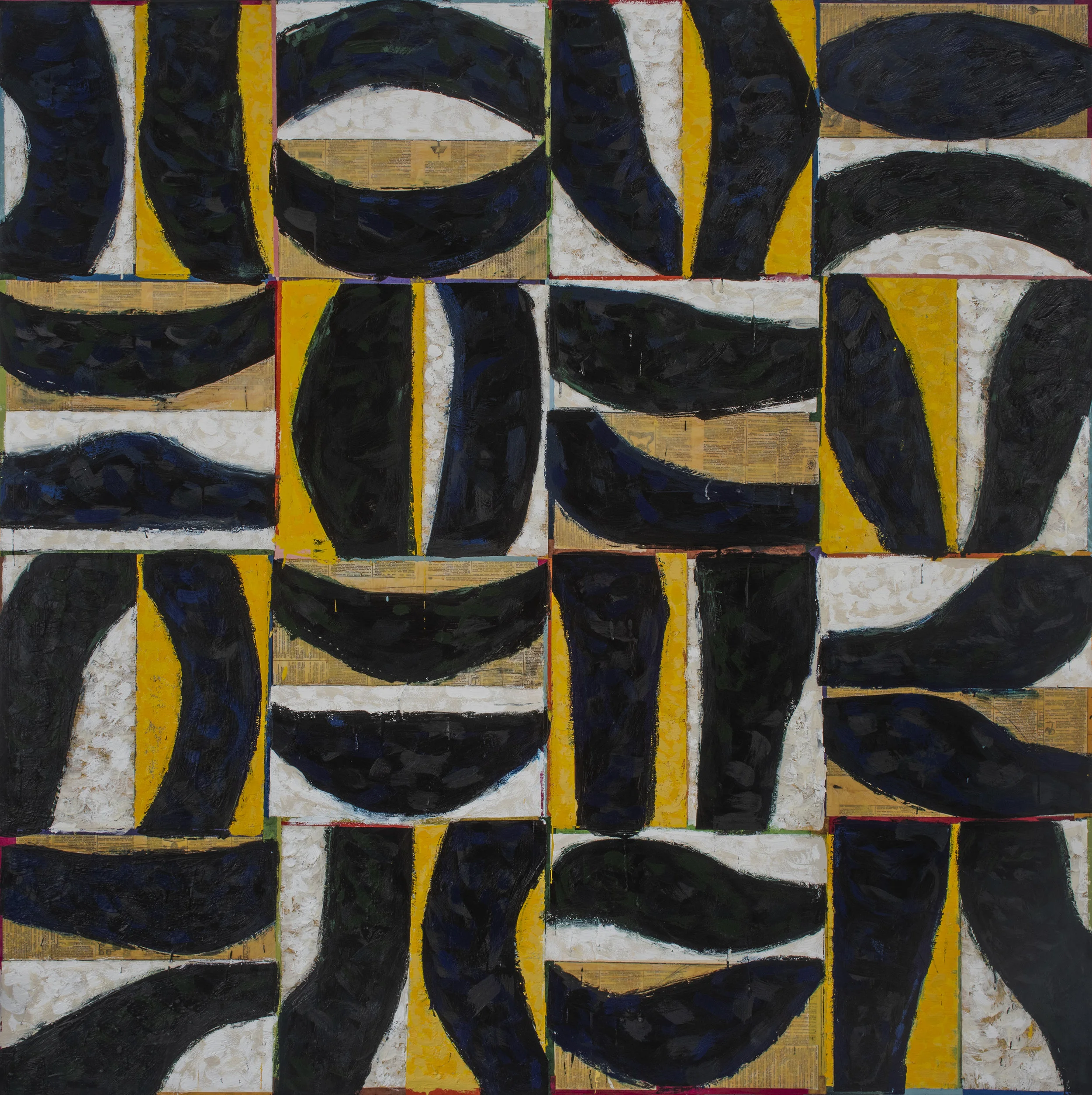 The Evolution Of A Painting: Le Bete Noire #4
