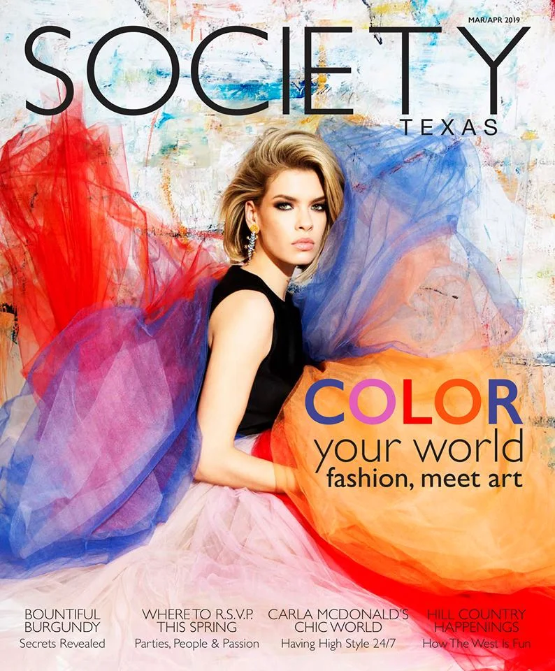 "Society Texas" Magazine Feature