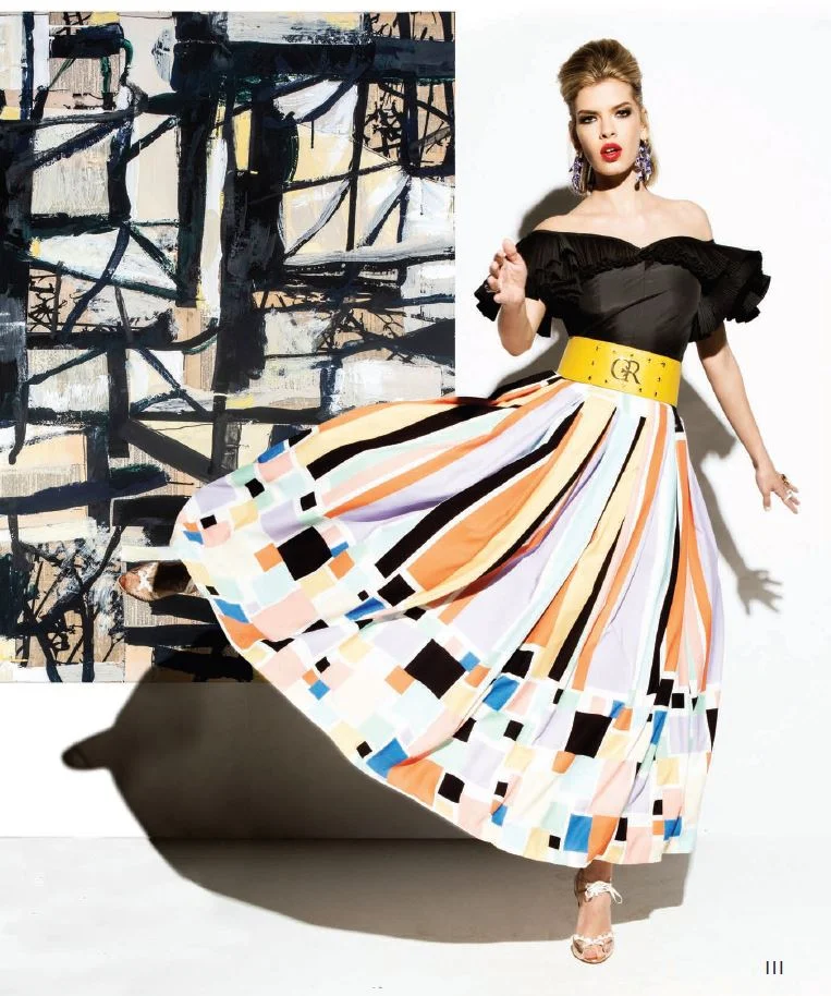 Society Texas Magazine - Brad Ellis Art