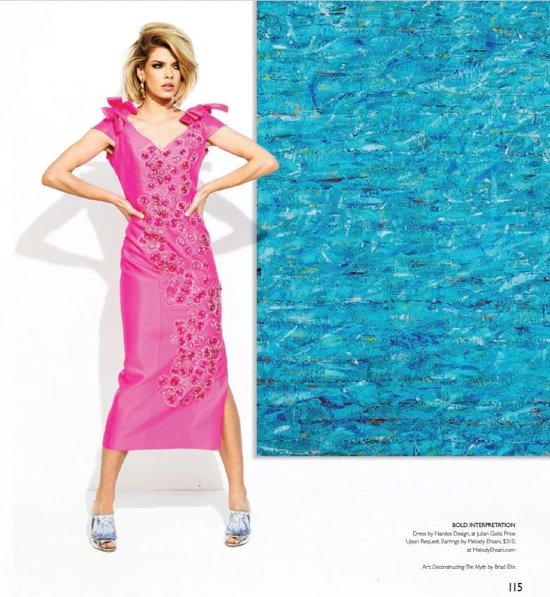 Society Texas Magazine - Brad Ellis Art