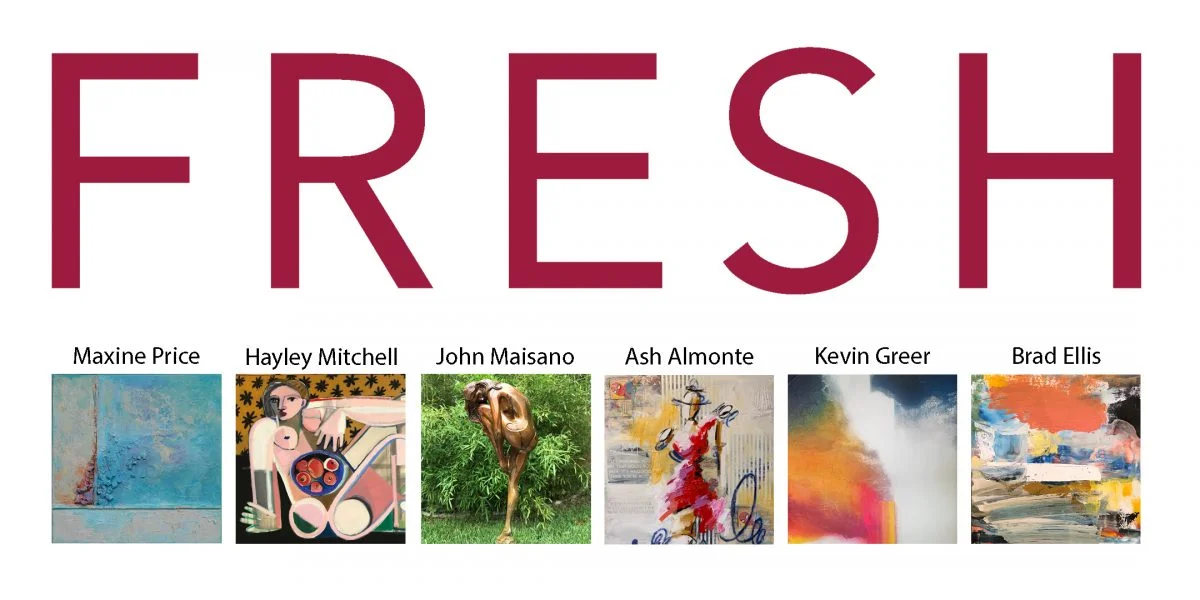 FRESH Live Gallery - April 5th and 6th @ Russell Collection Fine Art Gallery