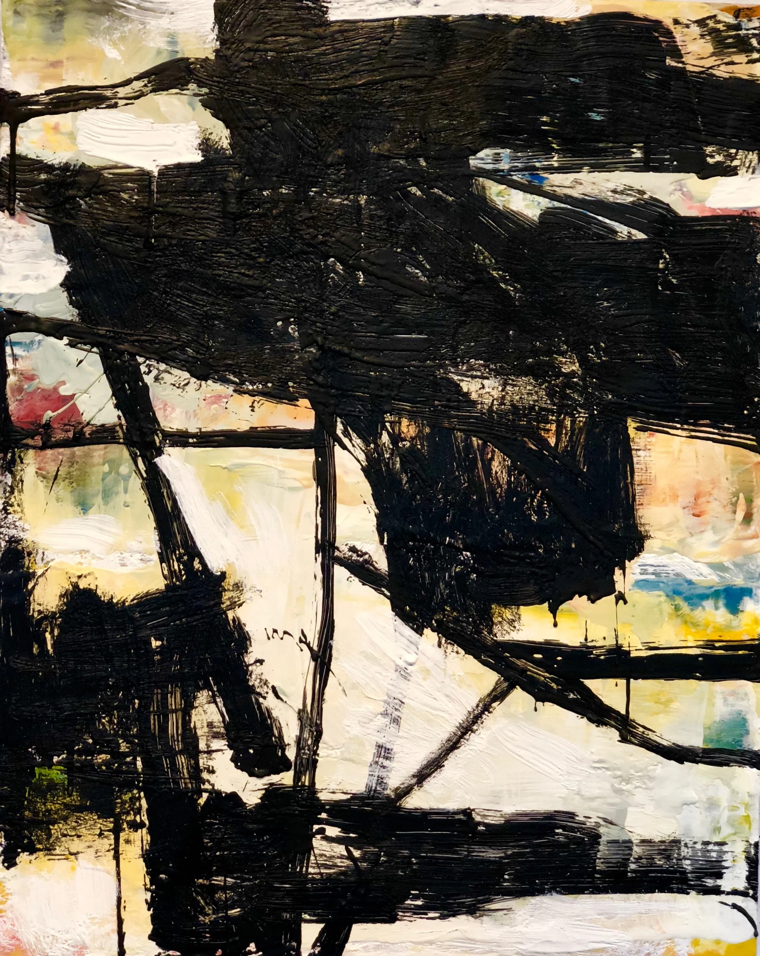 "Poetry in Paint" Show in Tulsa