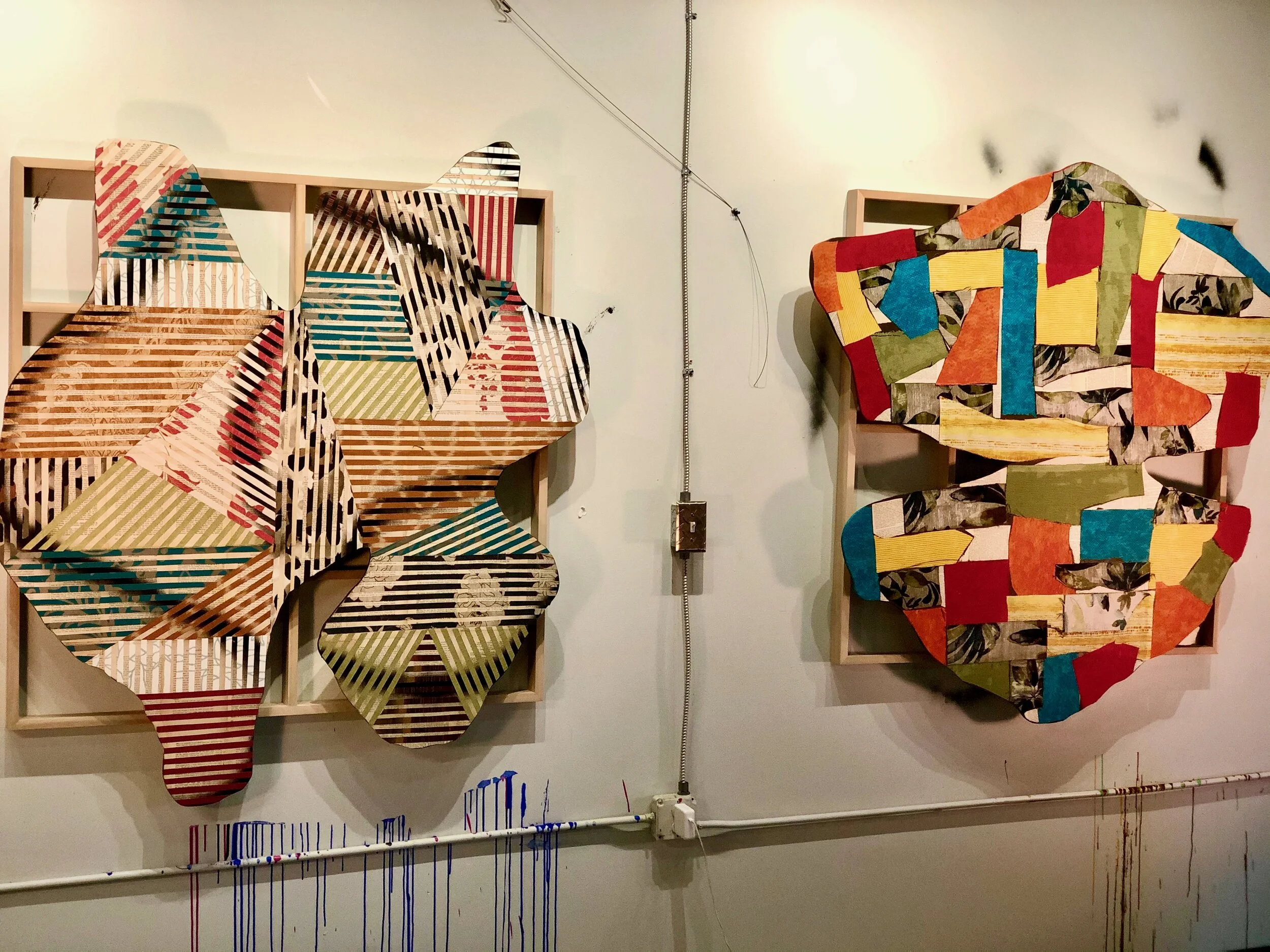 The "Cutouts", 2020 New Work