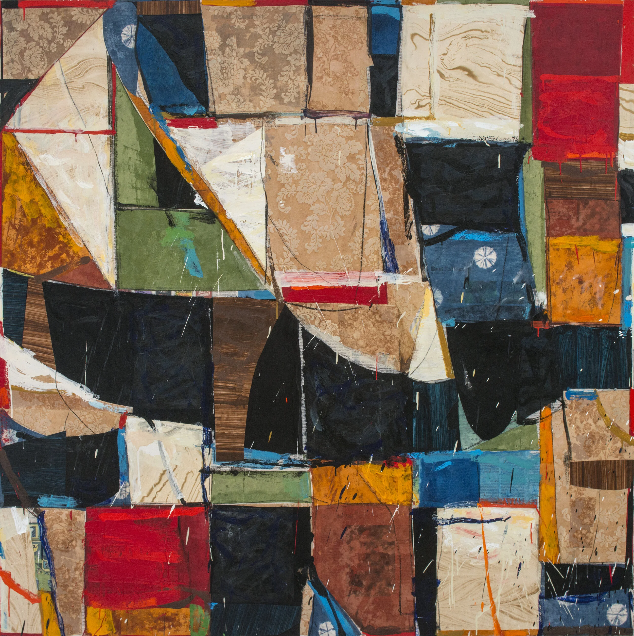 "Outside The Lines", at M. A. Doran Gallery