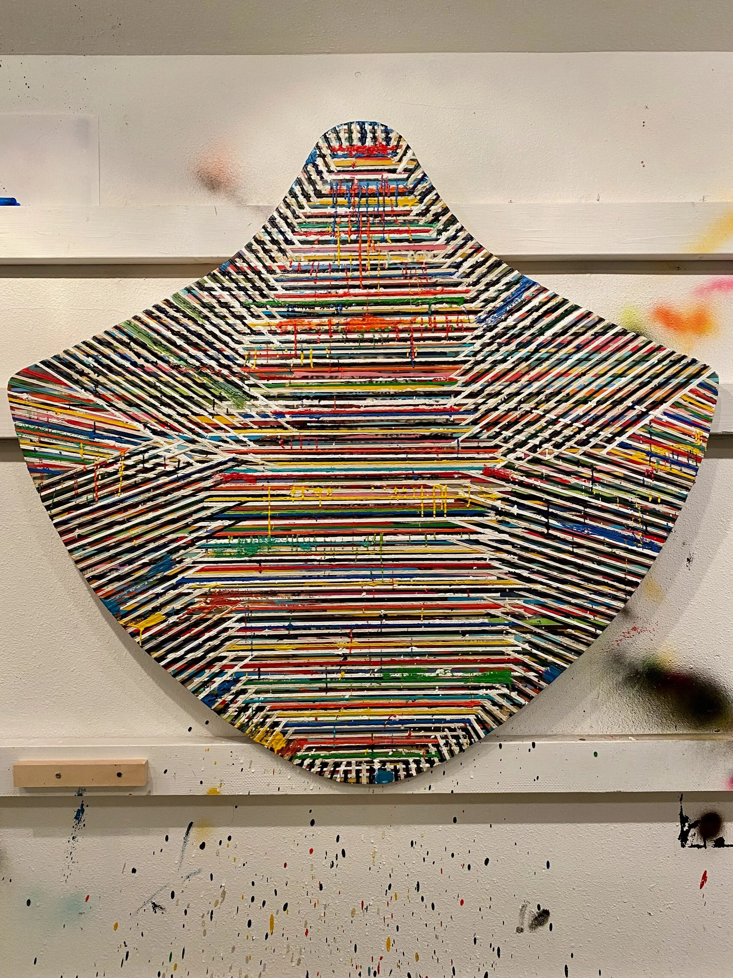 "Cutout" Series Latest Work