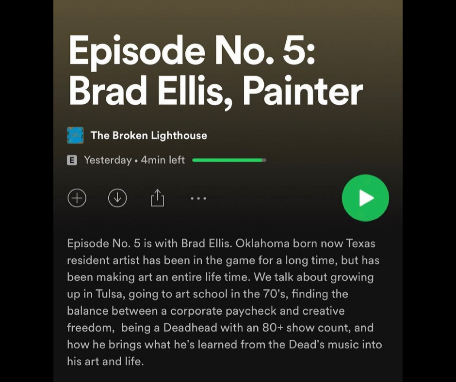 Podcast Interview with The Broken Lighthouse