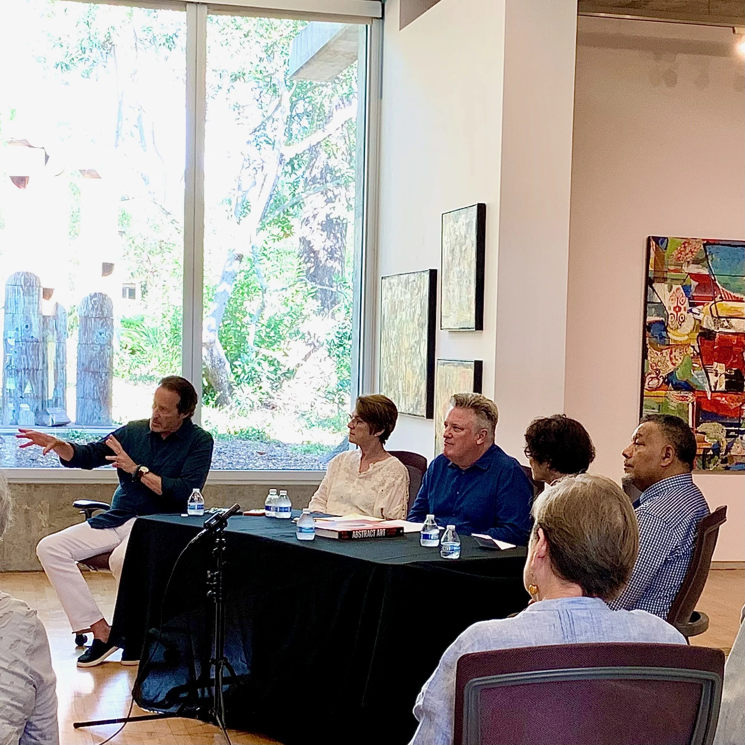 Artists Panel Discussion