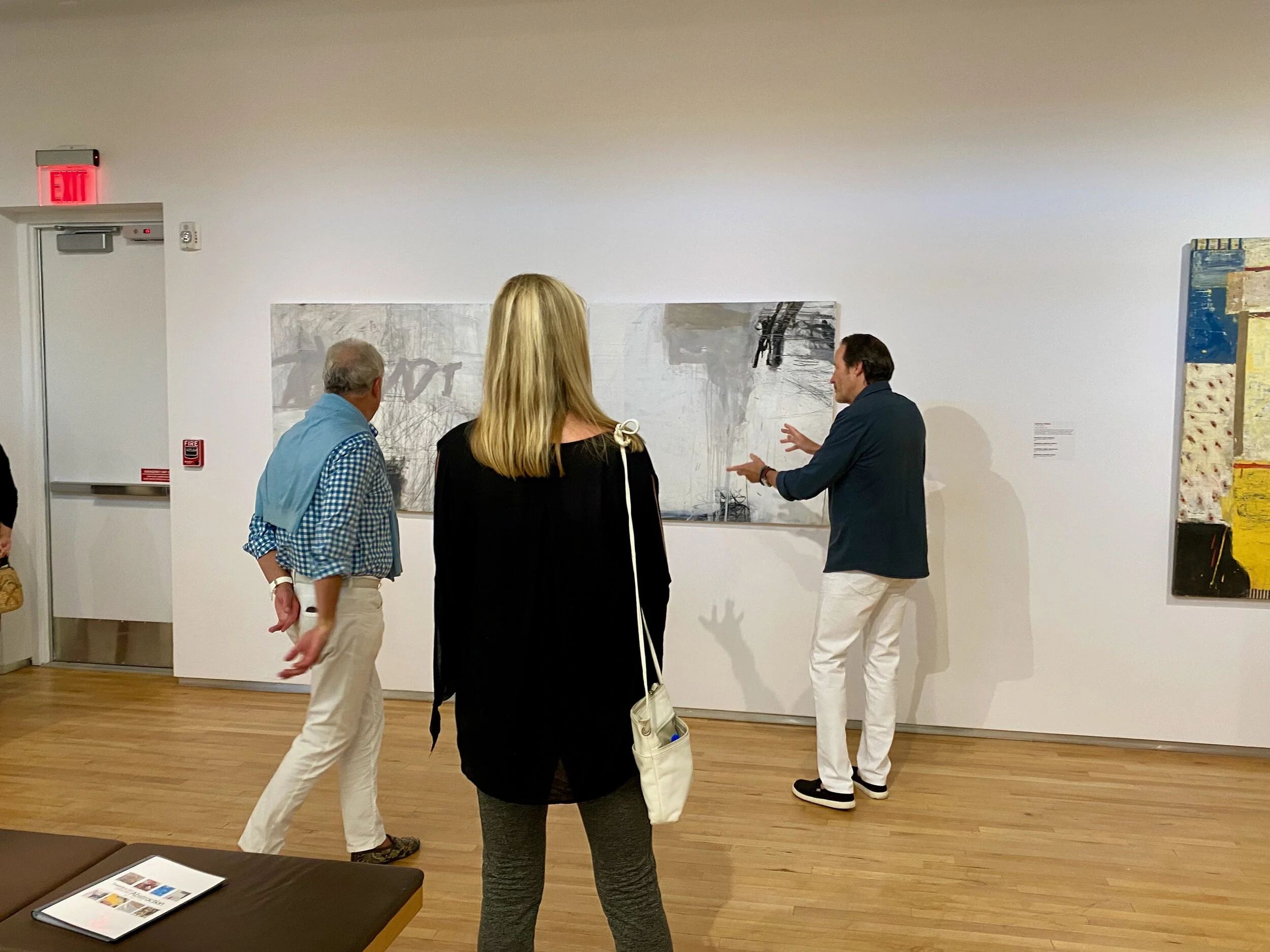 Discussing Jeri Ledbetter's work