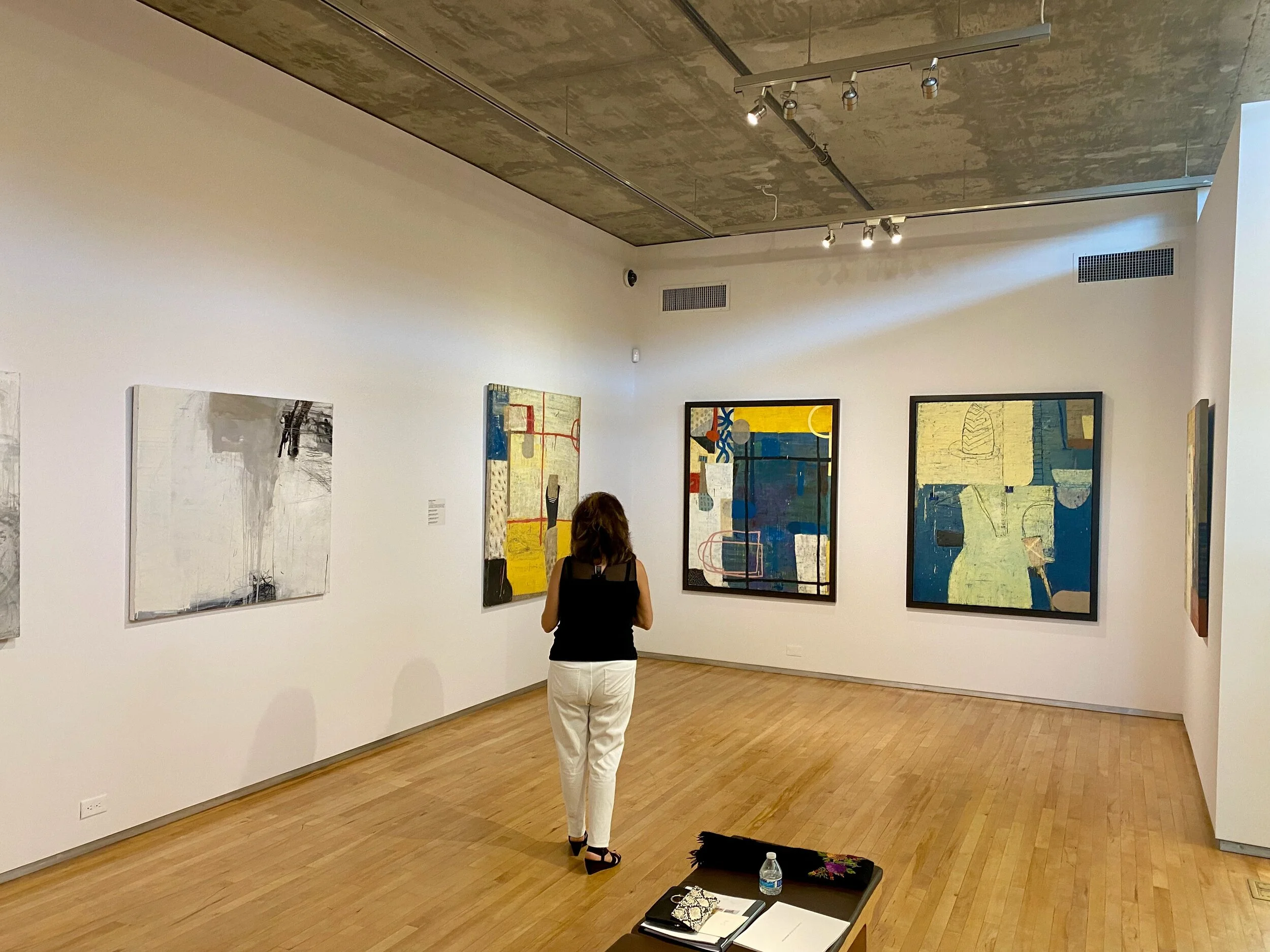 Viewing Sammy Peter’s work