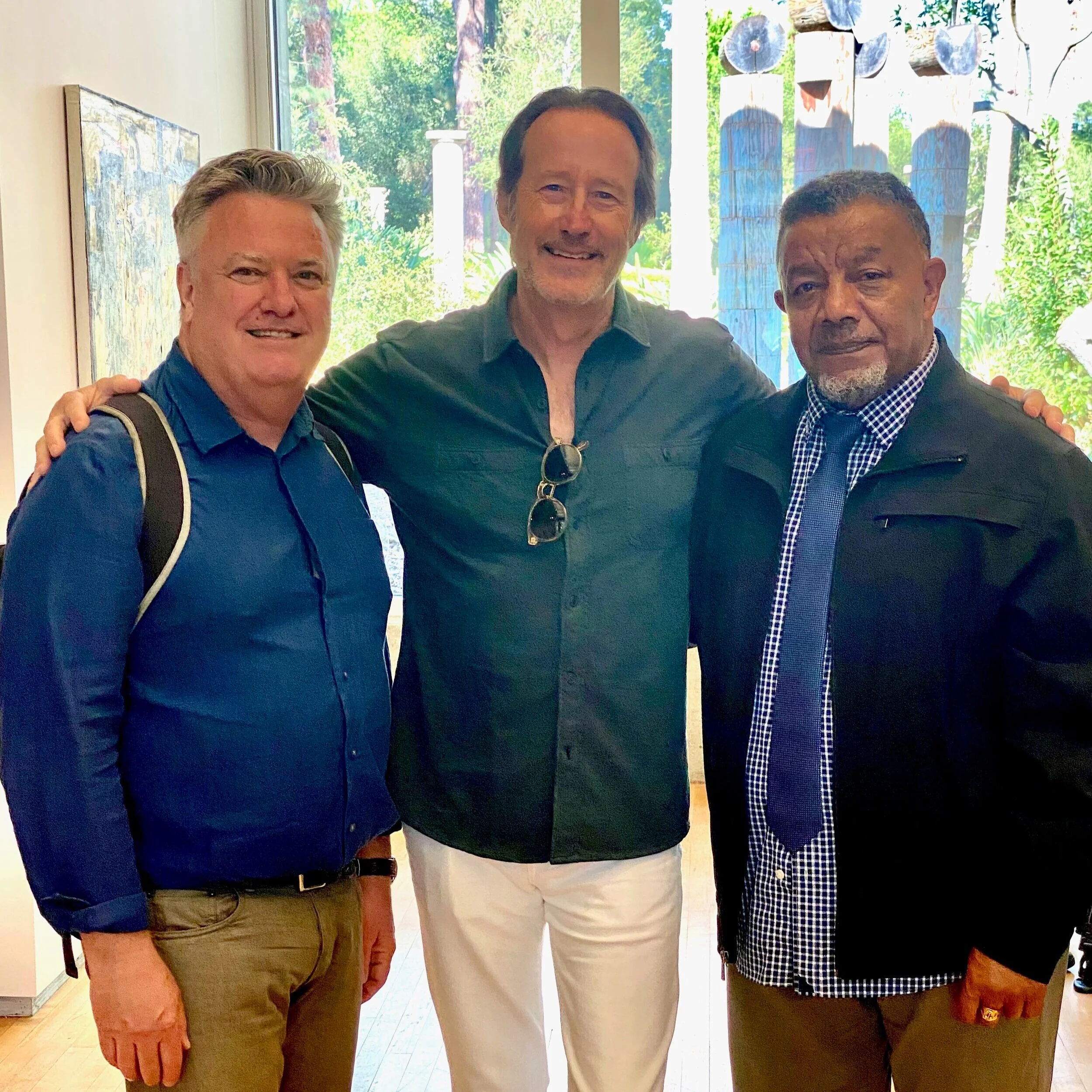With Charles Donelan & Wosene Worke Kosrof