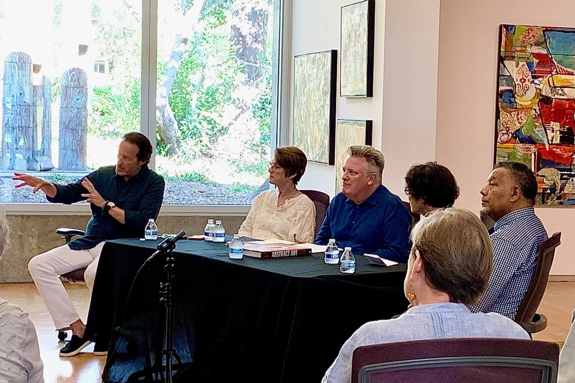 Santa Barbara Art Exhibit Opening &amp; Reviews