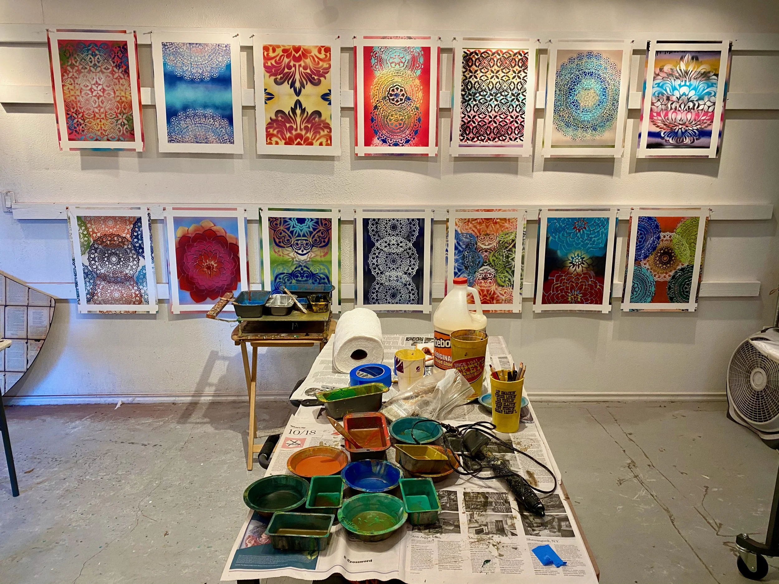 Dallas Art Studio 1