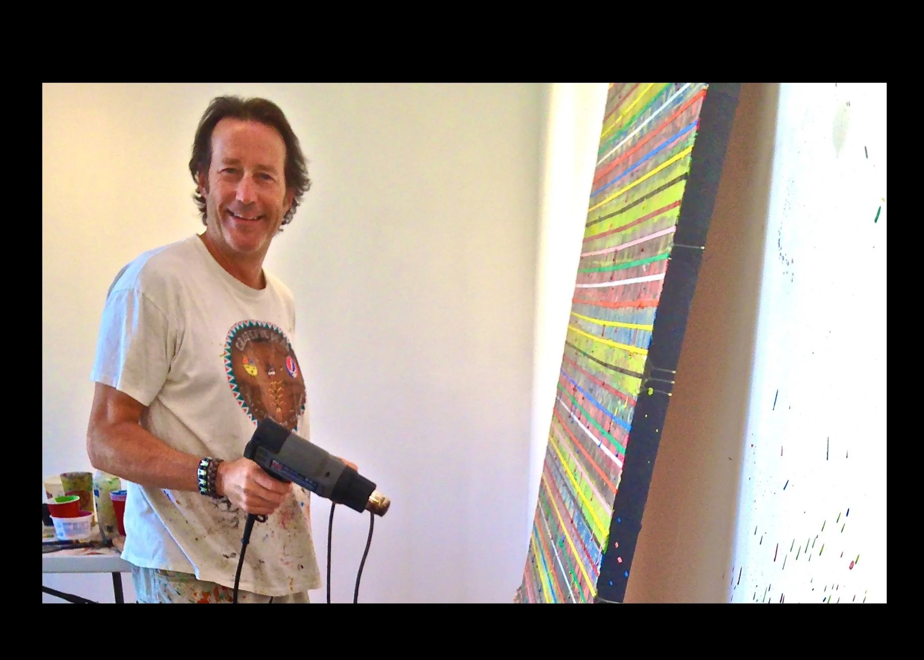 Named to Artist-in-Residence Program in New York, 2023