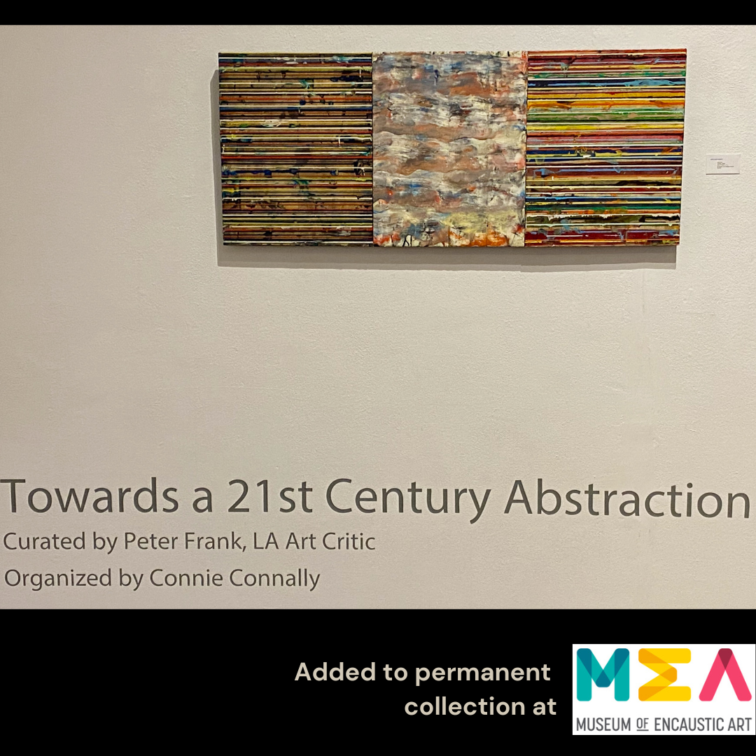 Now in Permanent Collection @ Museum of Encaustic Art