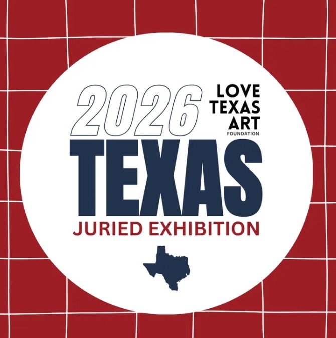 Selected in the 2026 Texas Juried Exhibition 