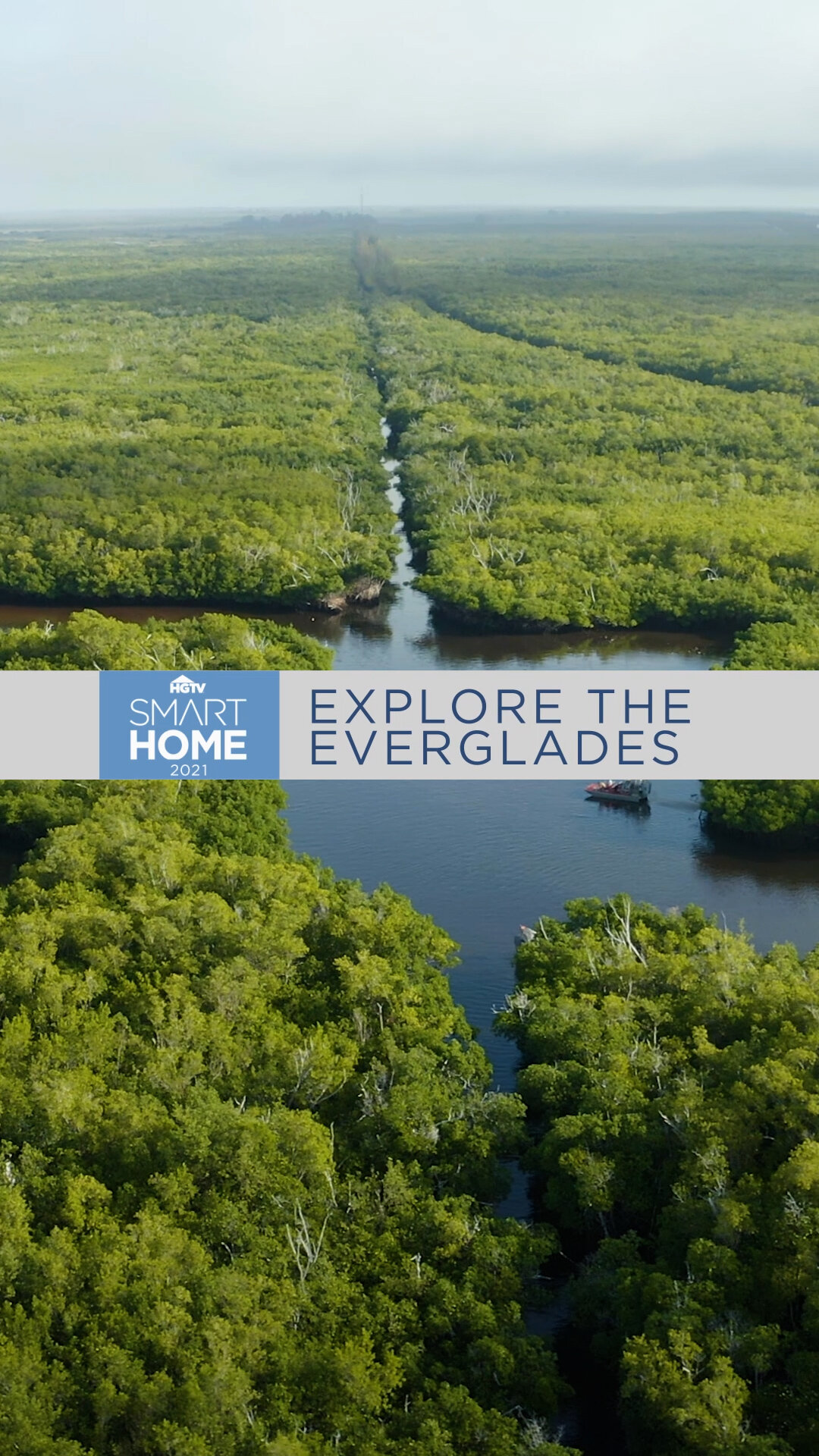Explore the Everglades | HGTV Smart Home 2021