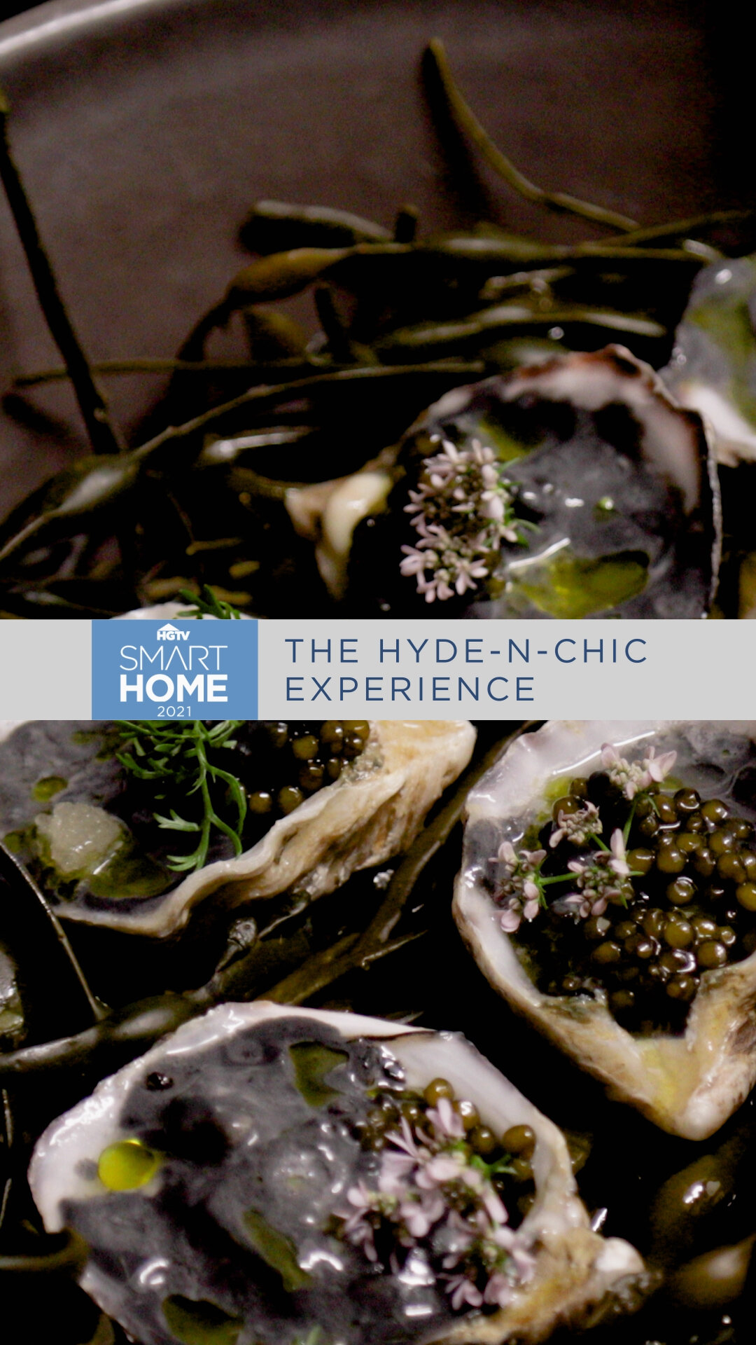 Experience Hyde N Chic Restaurant | HGTV Smart Home 2021