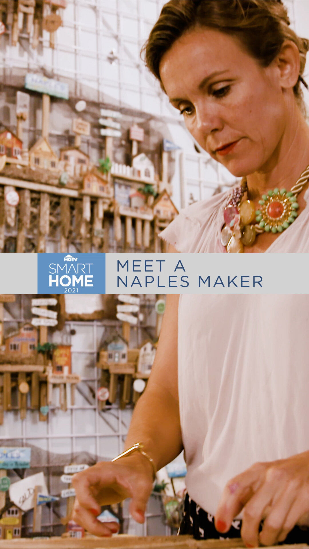 Meet a Naples Maker | HGTV Smart Home 2021