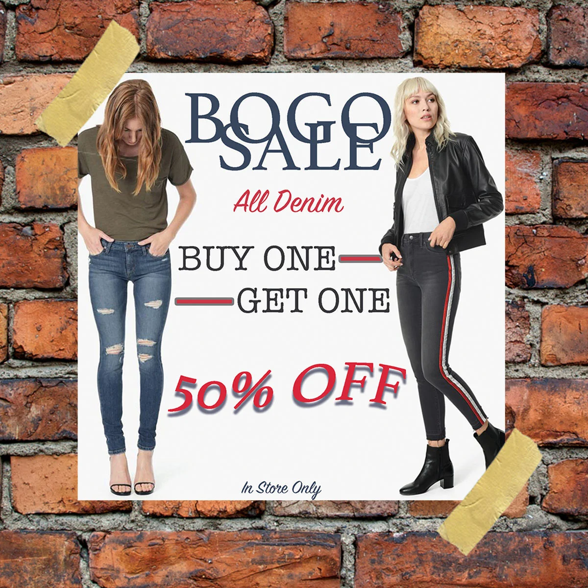 BOGO Sale Flyer