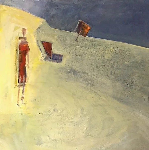 Passages 20X20 oil on canvas SOLD