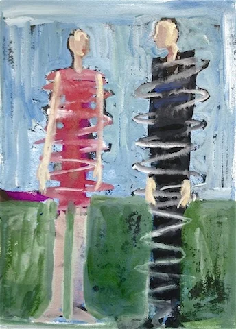 'Ties That Bind' 4"X5.5"