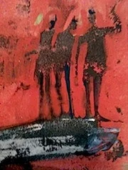 'Leap Of Faith' 4"X5 SOLD"