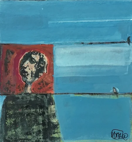 'Janus' 4"X5"