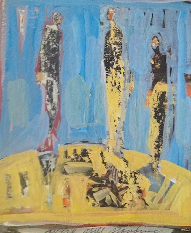 'Still Standing' 8"X10"