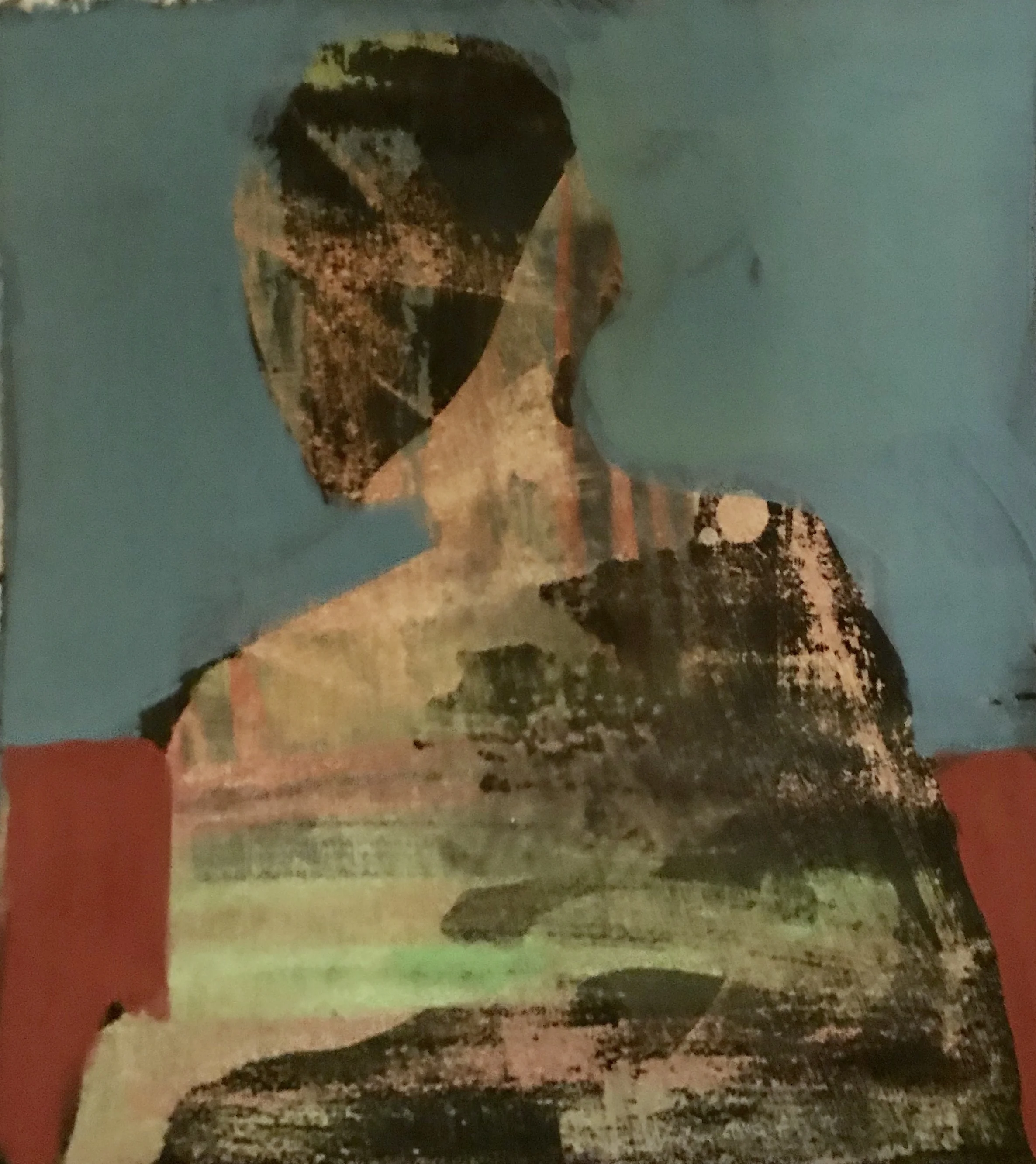 "Veil" image size 5"X6"
