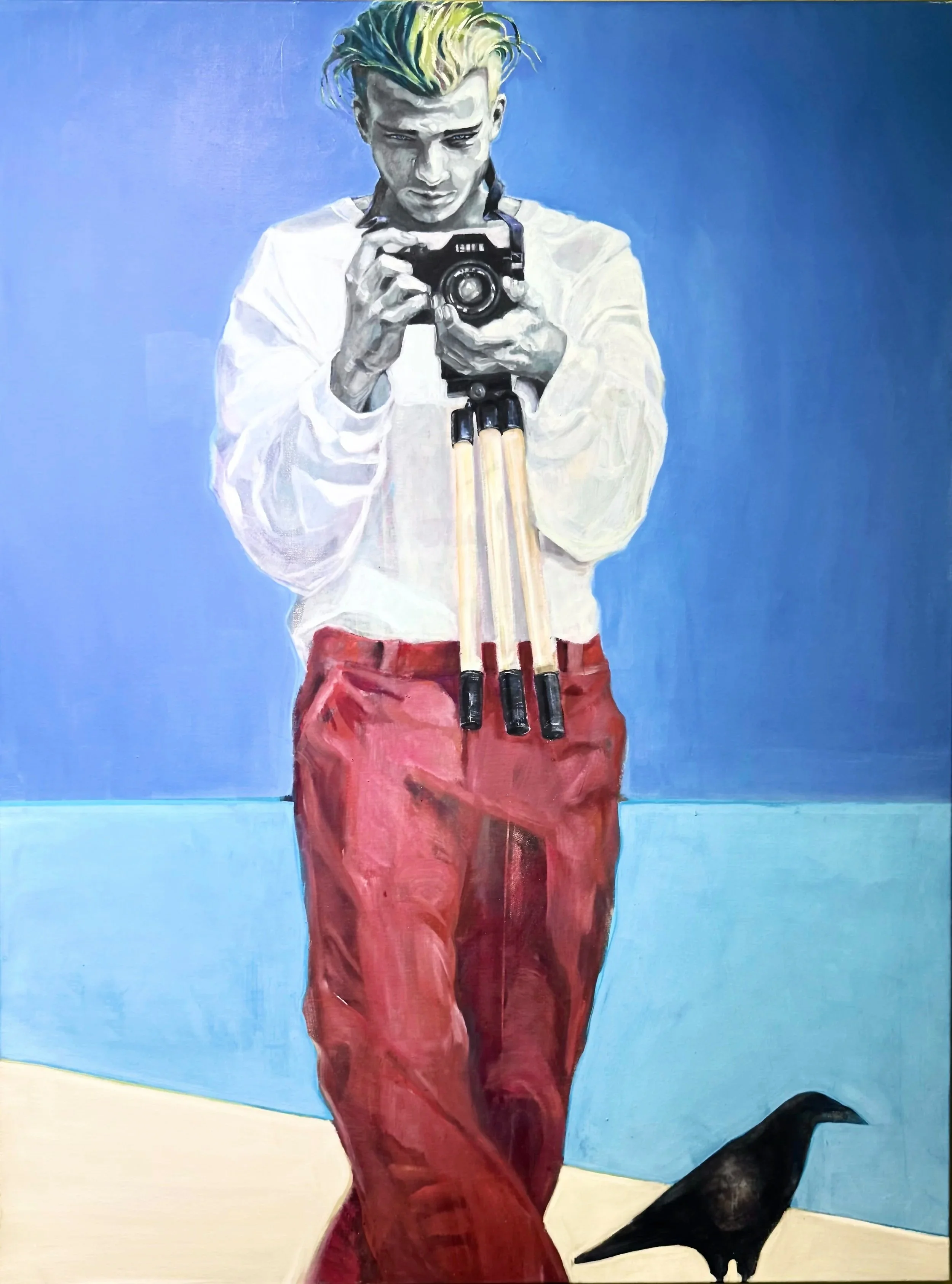 Truth Be Told 36X48 oil on canvas