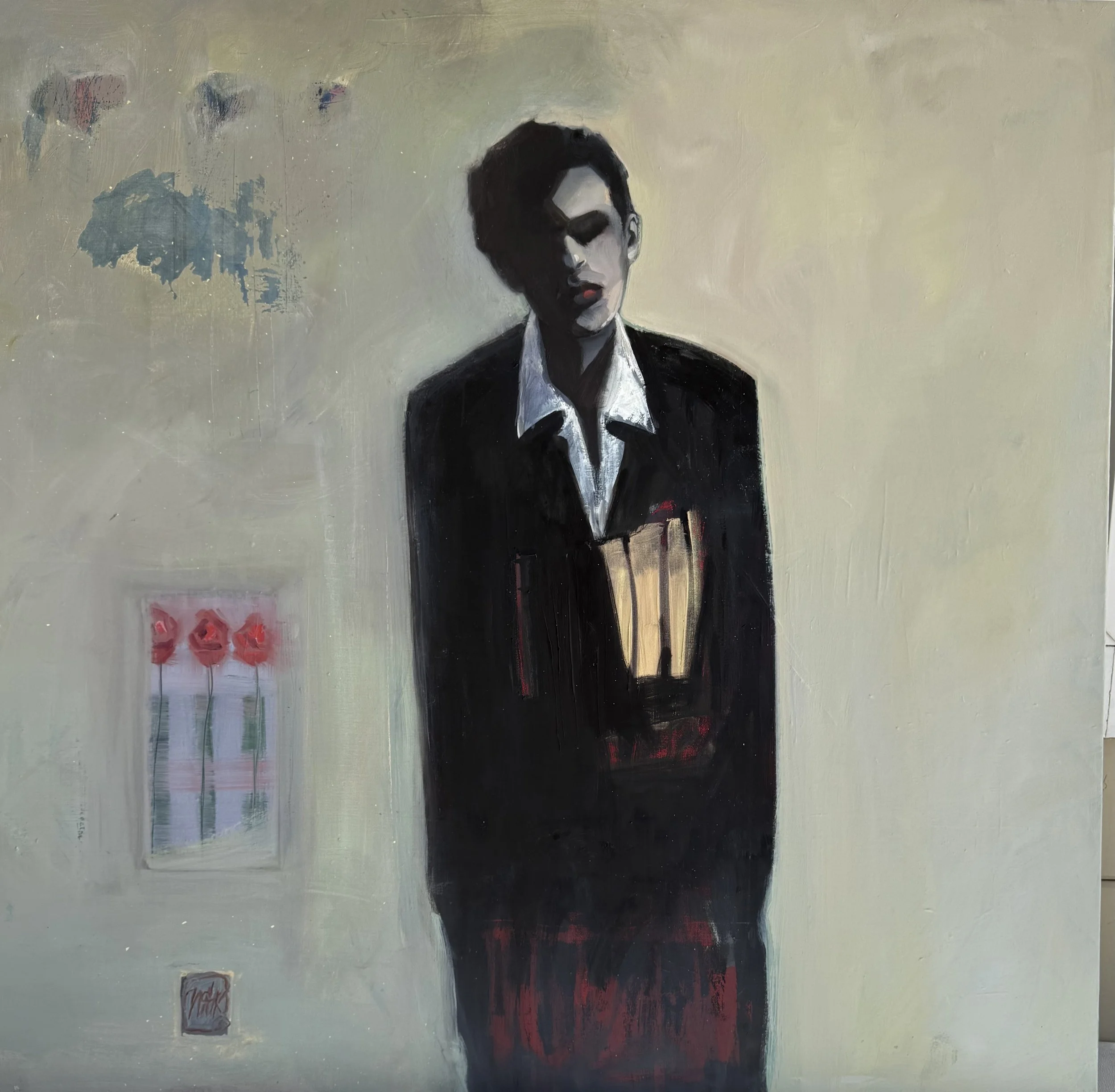 UNTITLED 36X36 OIL ON CANVAS