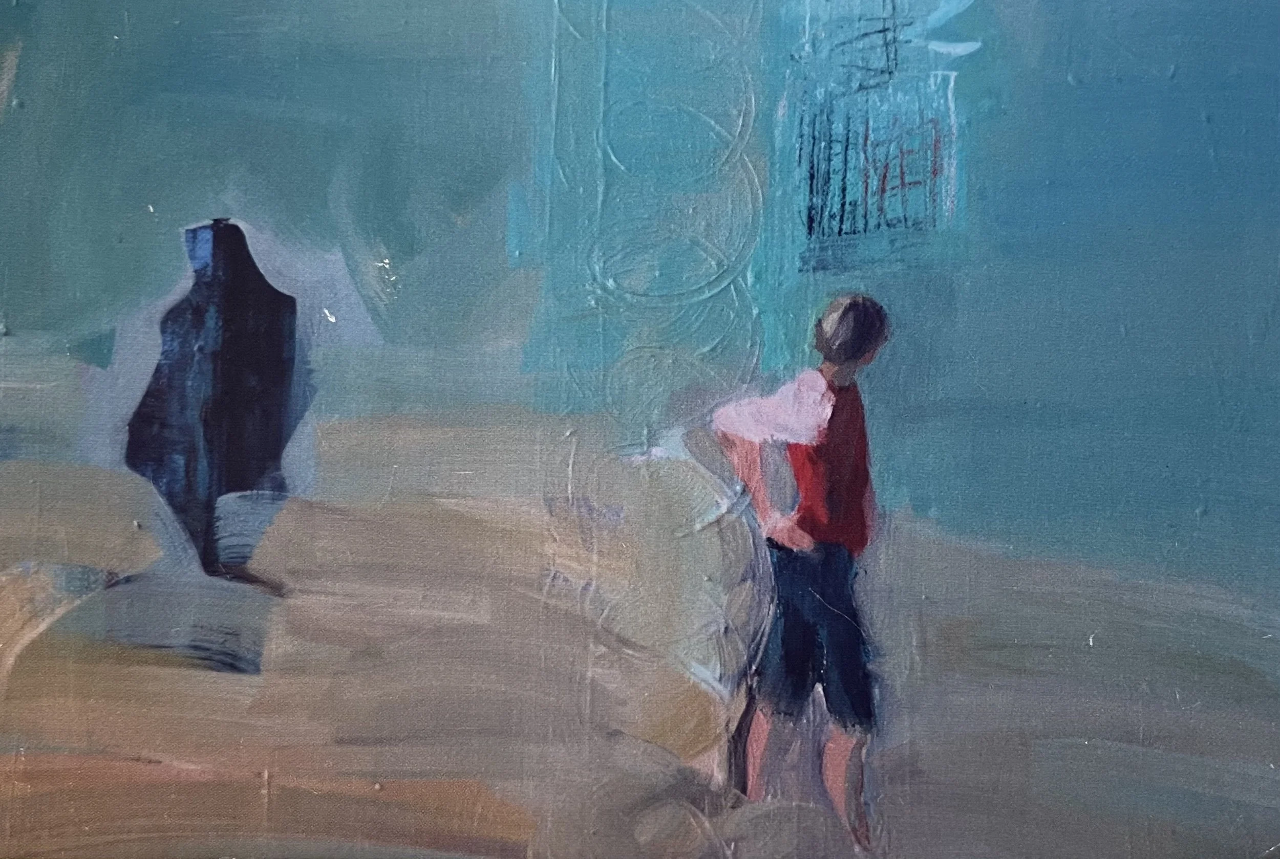 UNTITLED 16X20 OIL ON CANVAS SOLD