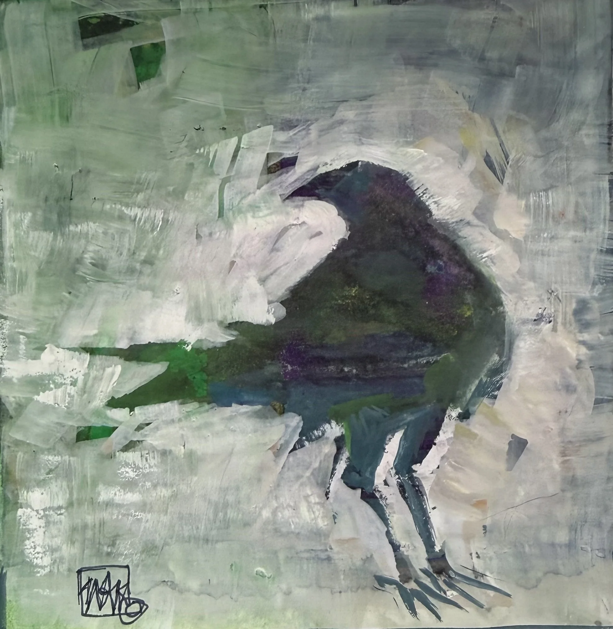 FOR THE BIRDS GOUACHE INK 2026