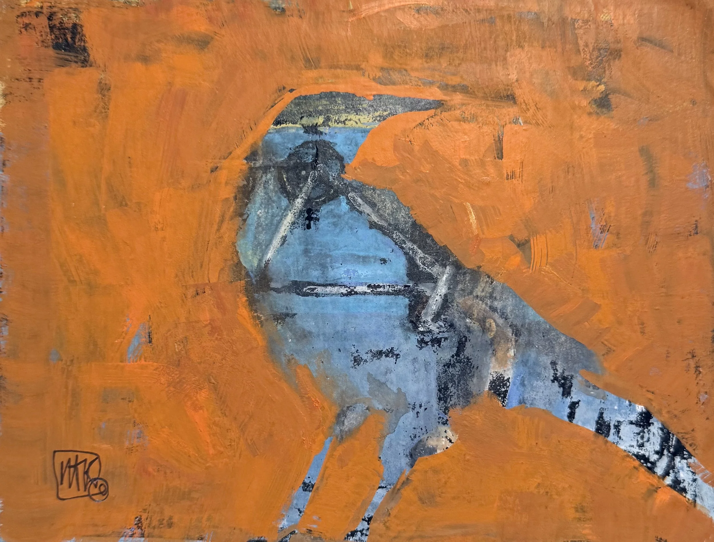 FOR THE BIRDS GOUACHE INK 2026